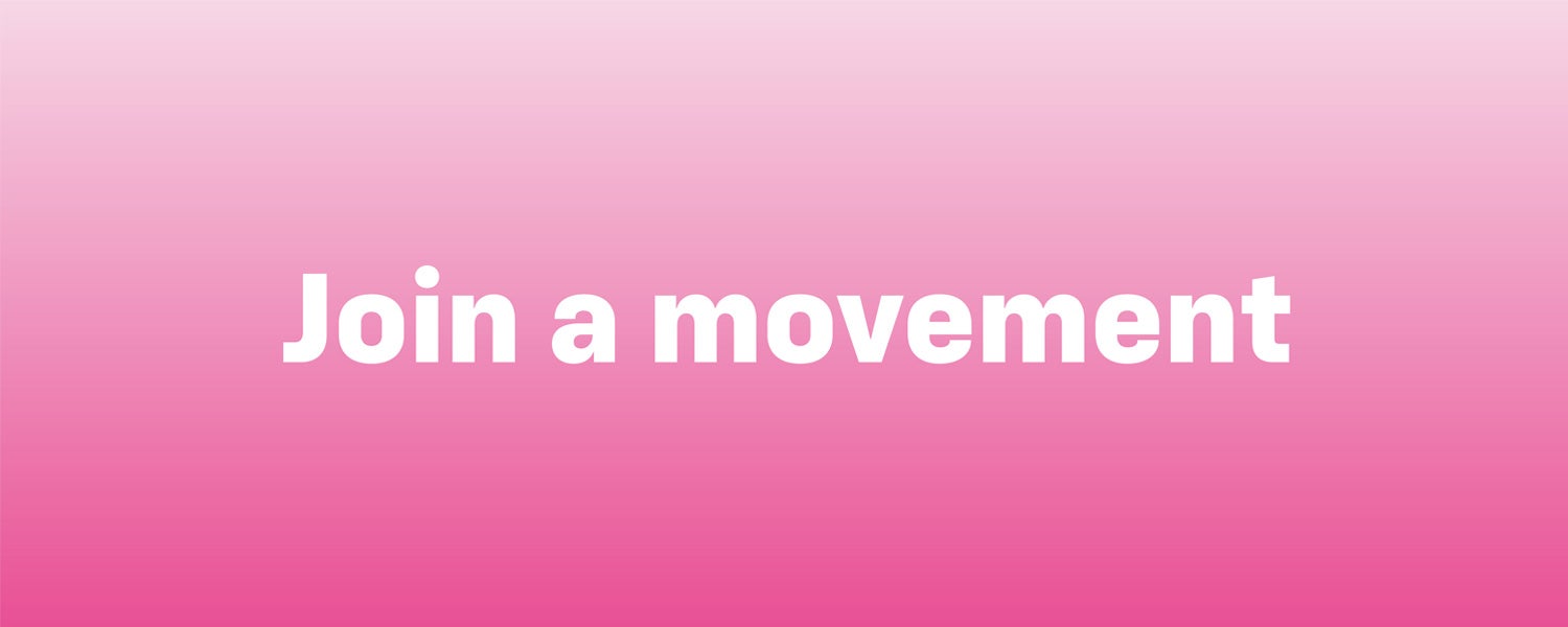 Join A Movement logo | Chevrolet Making Strides Against Breast Cancer | Gustman Buick GMC in Kaukauna WI