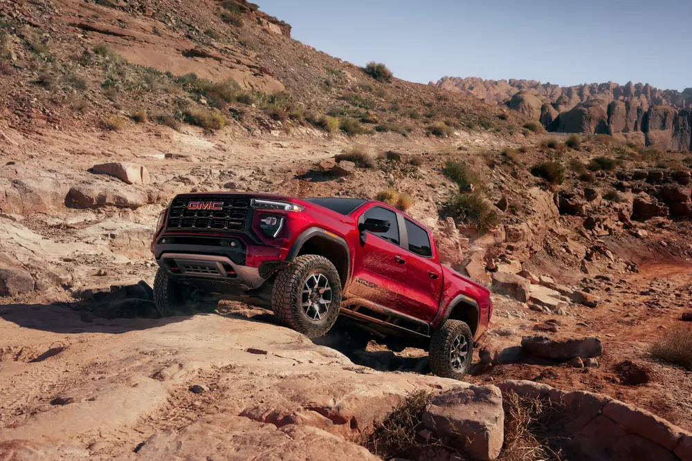 2026 GMC Canyon off-road at Gustman Buick GMC in Kaukauna WI