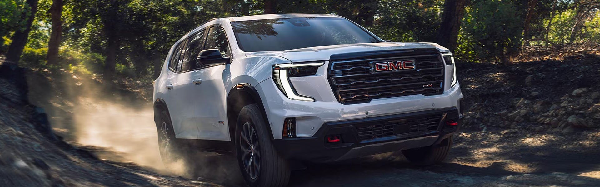 GMC Acadia off-road exterior design