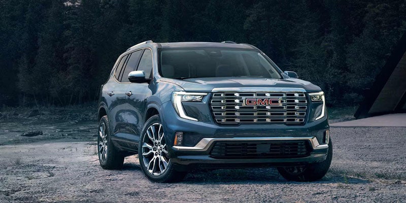 2026 GMC Acadia model