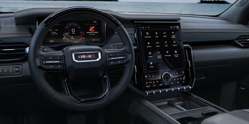 GMC Acadia 2026 infotainment system