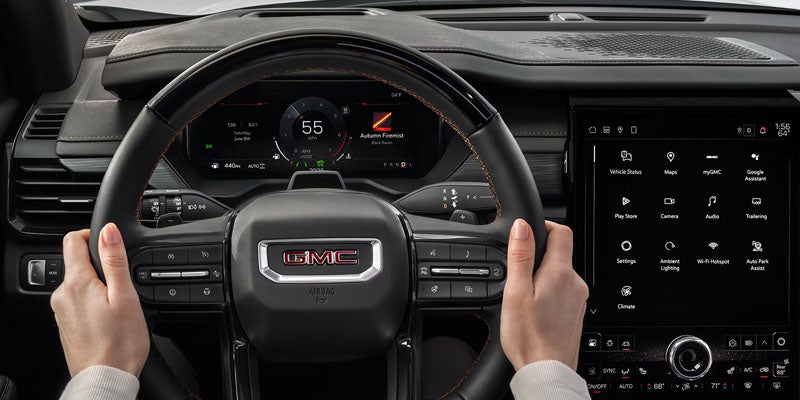 GMC Acadia 2026 driver assist
