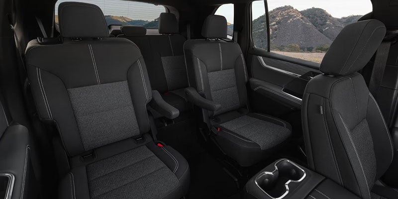 2026 GMC Acadia Premium Interior