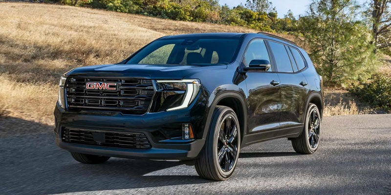 2026 GMC Acadia off road Performance