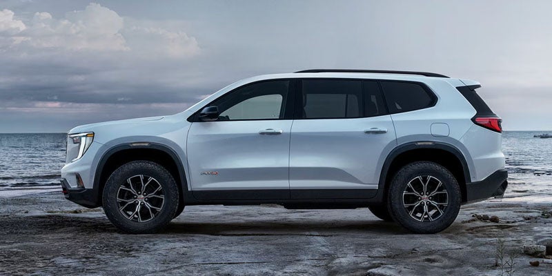 2026 GMC Acadia Sideview